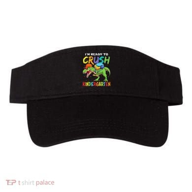 Back To School I'm Ready To Crush Kindergarten Dinosaur Visor