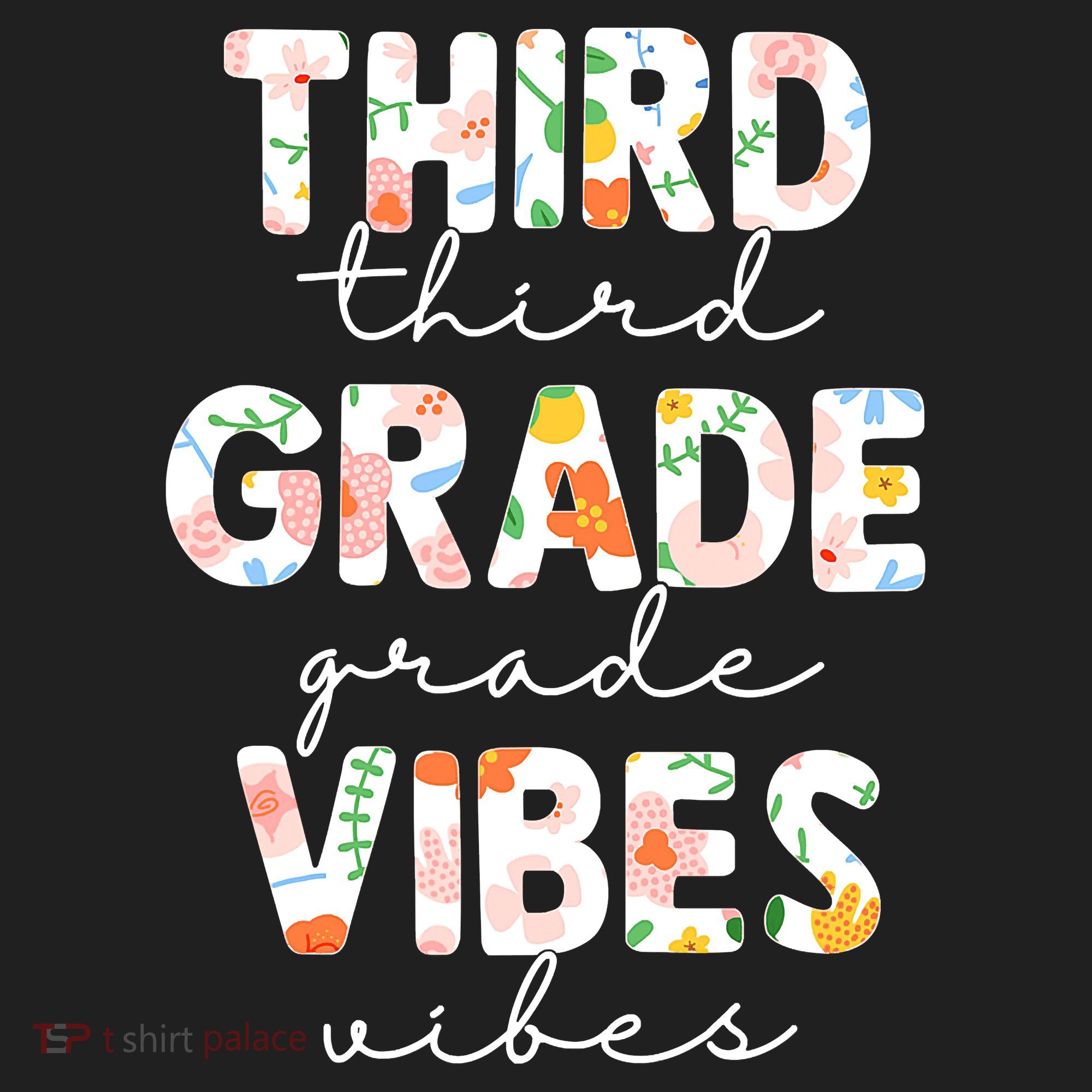 Back To School Third Grade Vibes First Day Teacher Women's Sweatshirt