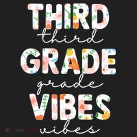 Back To School Third Grade Vibes First Day Teacher Hat thumb 2
