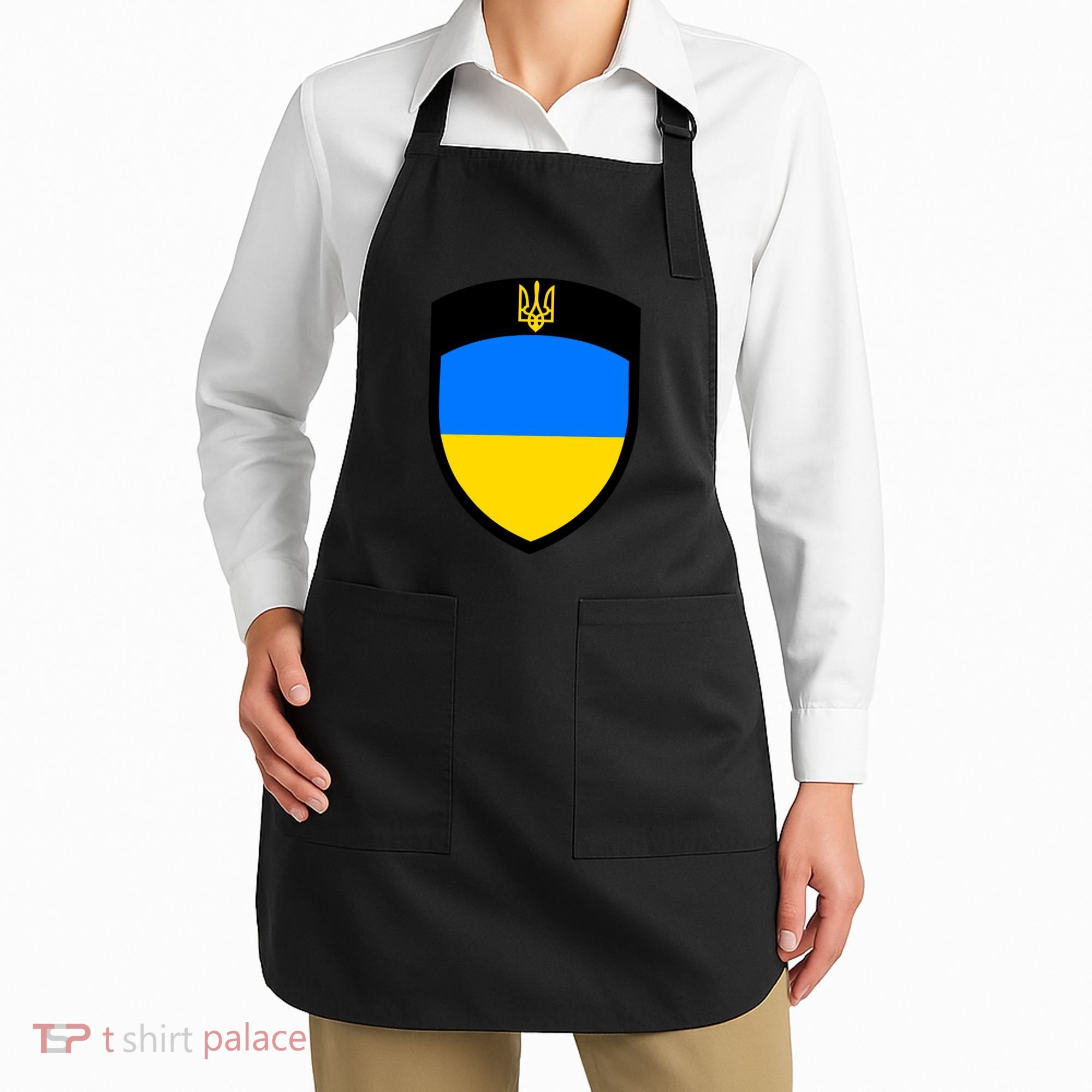 Big Tactical Shield 5 11 Stand With Ukraine Volodymyr Zelenskyy Trident Military Apron