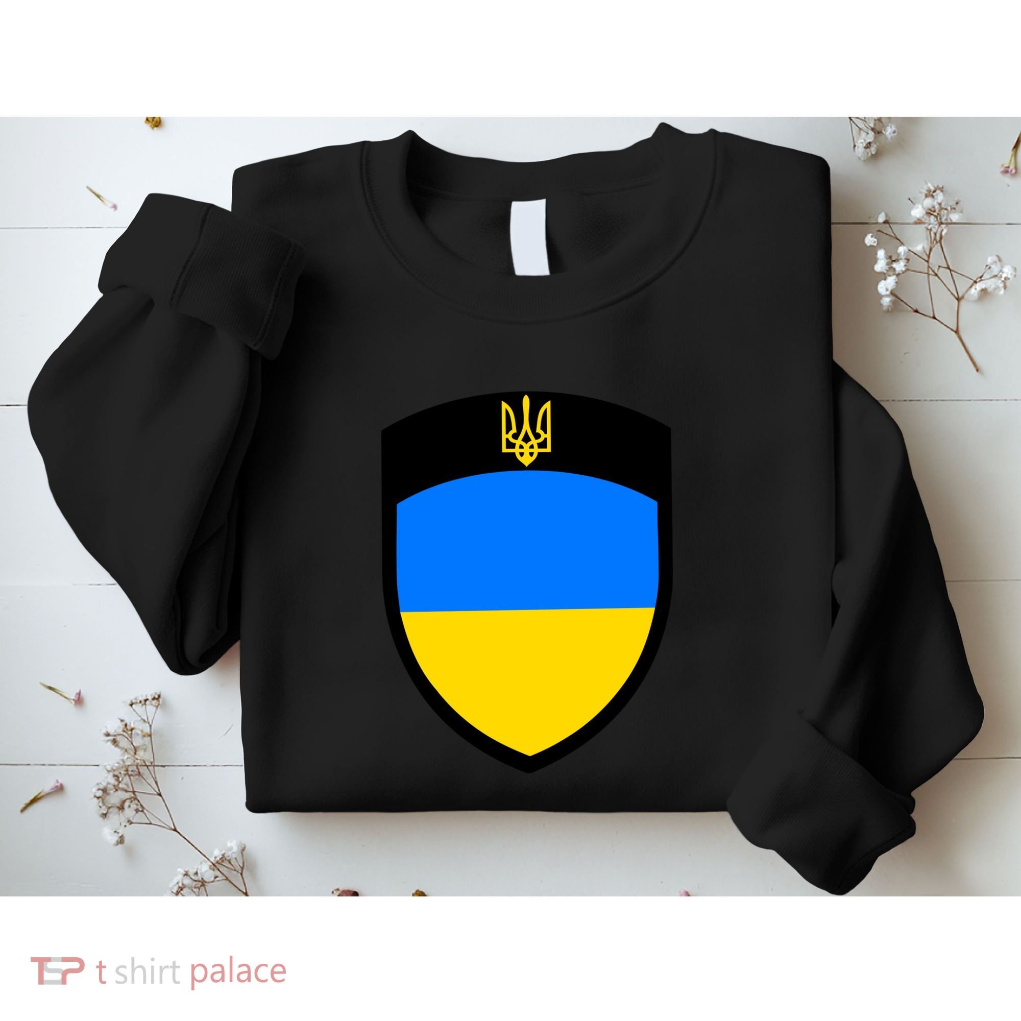 Big Tactical Shield 5 11 Stand With Ukraine Volodymyr Zelenskyy Trident Military Sweatshirt