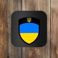 Big Tactical Shield 5 11 Stand With Ukraine Volodymyr Zelenskyy Trident Military Coaster thumb 0