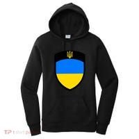 Big Tactical Shield 5 11 Stand With Ukraine Volodymyr Zelenskyy Trident Military Women's Hoodie thumb 0