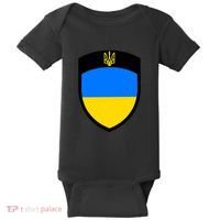 Big Tactical Shield 5 11 Stand With Ukraine Volodymyr Zelenskyy Trident Military Baby Bodysuit thumb 0