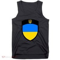 Big Tactical Shield 5 11 Stand With Ukraine Volodymyr Zelenskyy Trident Military Tank Top thumb 0