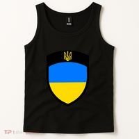 Big Tactical Shield 5 11 Stand With Ukraine Volodymyr Zelenskyy Trident Military Tank Top thumb 2