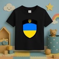 Big Tactical Shield 5 11 Stand With Ukraine Volodymyr Zelenskyy Trident Military Toddler T-Shirt thumb 3