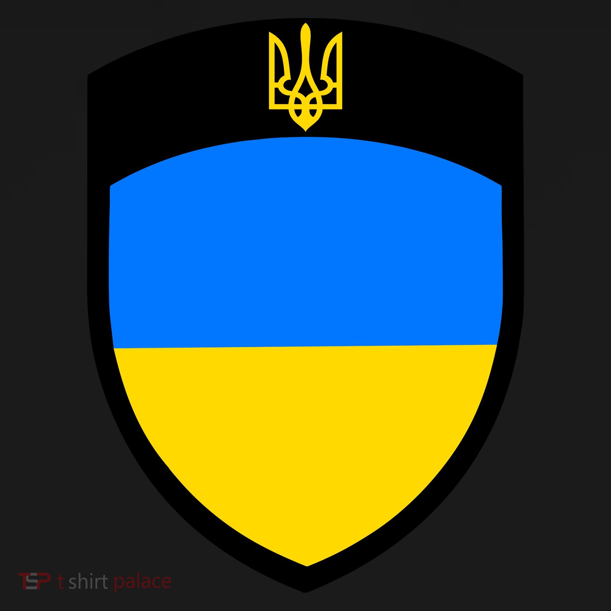 Big Tactical Shield 5 11 Stand With Ukraine Volodymyr Zelenskyy Trident Military Kids Sweatshirt
