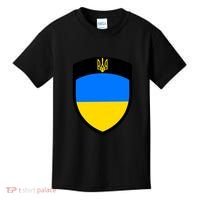 Big Tactical Shield 5 11 Stand With Ukraine Volodymyr Zelenskyy Trident Military Kids T-Shirt thumb 0
