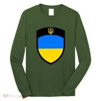 Big Tactical Shield 5 11 Stand With Ukraine Volodymyr Zelenskyy Trident Military Long Sleeve Shirt thumb 0