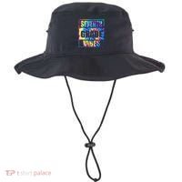 Back To School 7th Grade Vibes First Day Of School Teachers Bucket Hat thumb 0