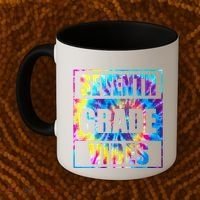 Back To School 7th Grade Vibes First Day Of School Teachers Coffee Mug thumb 2