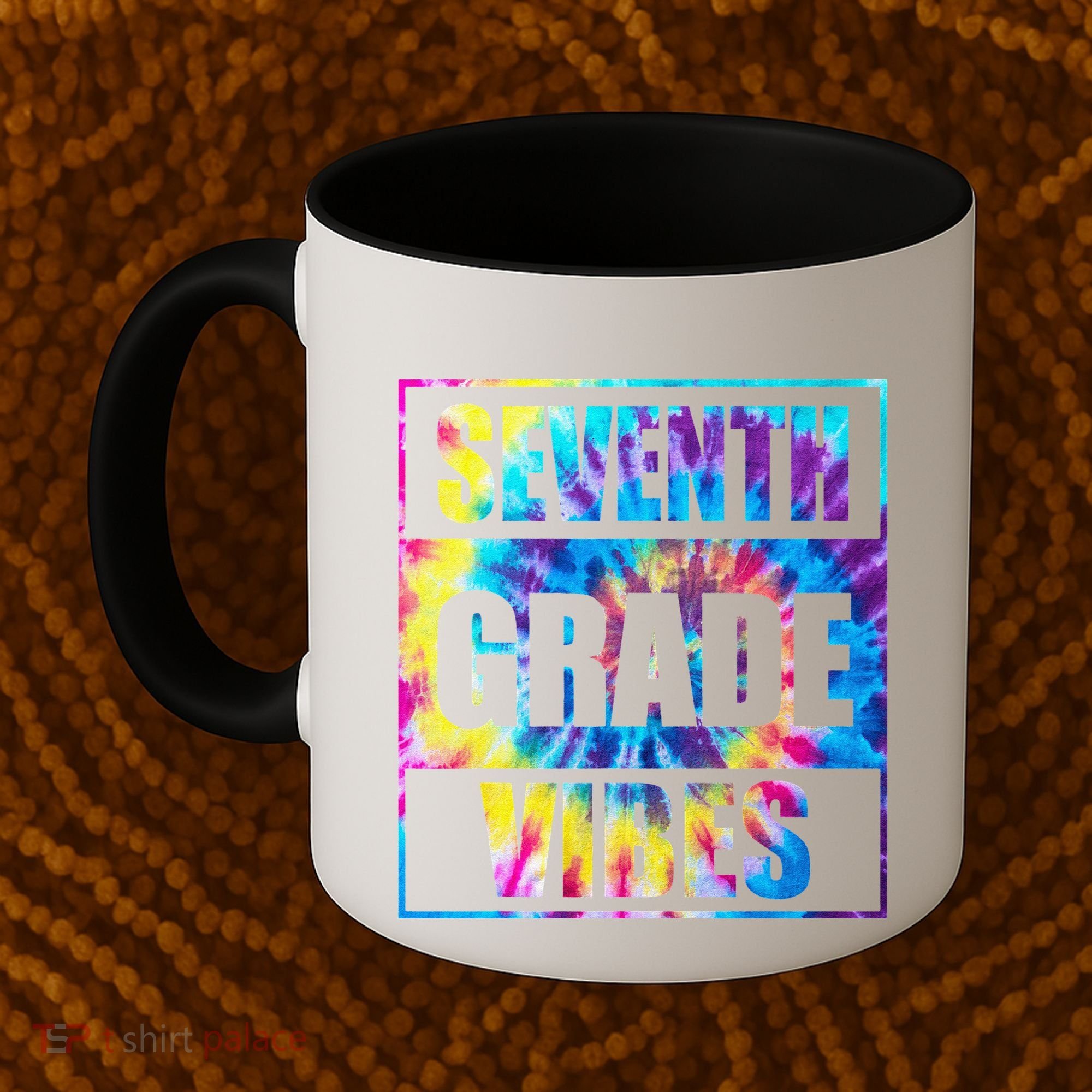 Back To School 7th Grade Vibes First Day Of School Teachers Coffee Mug