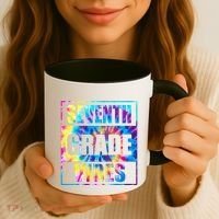 Back To School 7th Grade Vibes First Day Of School Teachers Coffee Mug thumb 3