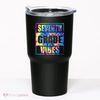 Back To School 7th Grade Vibes First Day Of School Teachers Tumbler thumb 0