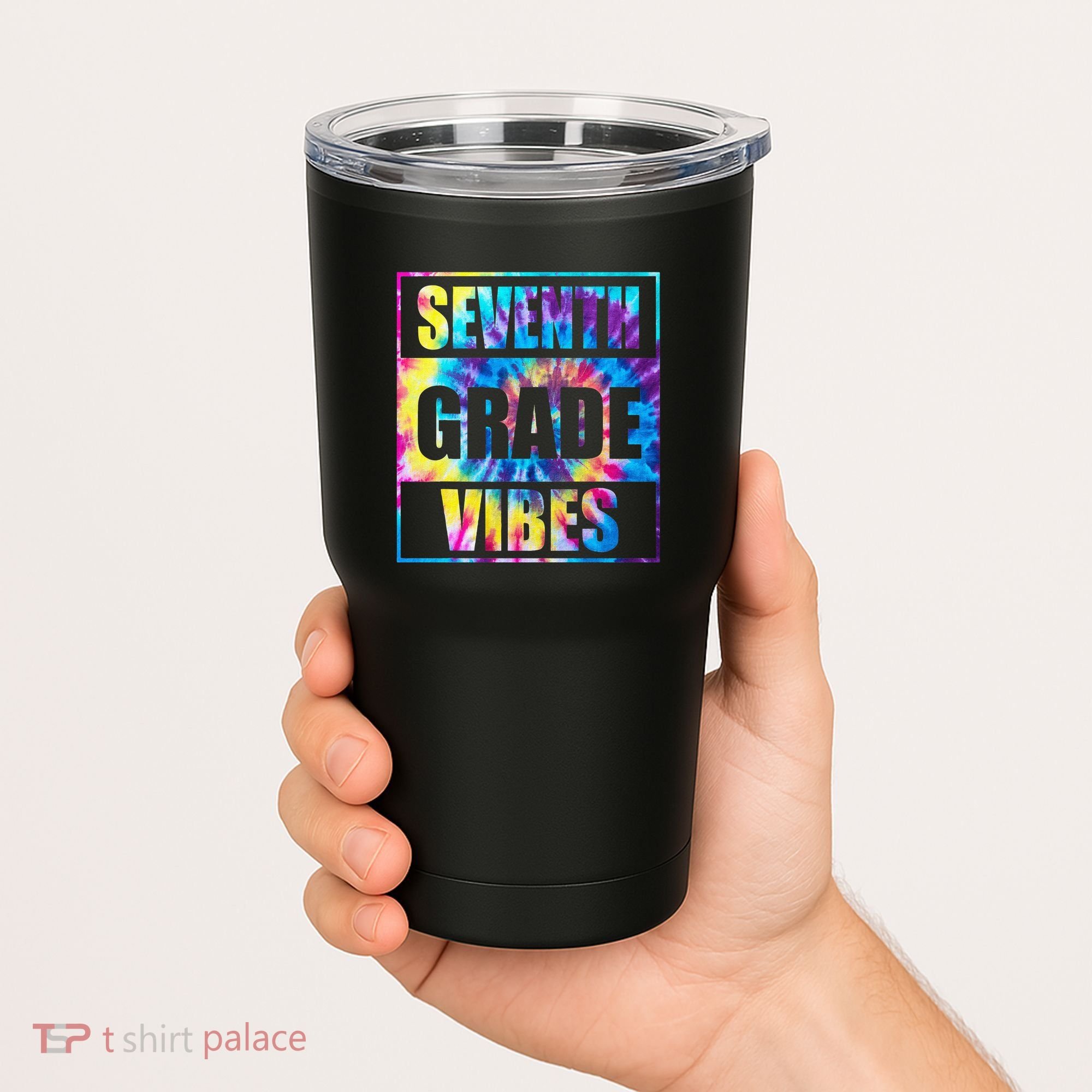 Back To School 7th Grade Vibes First Day Of School Teachers Tumbler