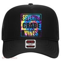Back To School 7th Grade Vibes First Day Of School Teachers Hat thumb 0