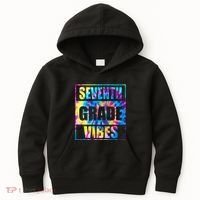 Back To School 7th Grade Vibes First Day Of School Teachers Kids Hoodie thumb 0
