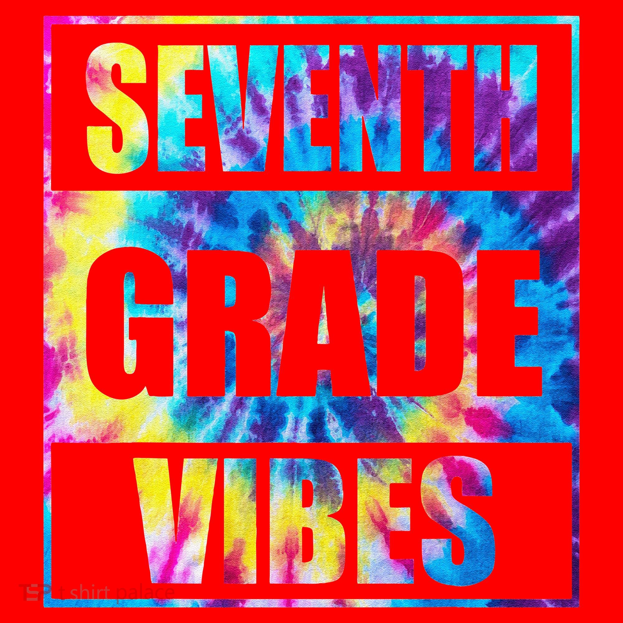 Back To School 7th Grade Vibes First Day Of School Teachers Santa Hat