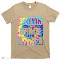 Back To School 7th Grade Vibes First Day Of School Teachers T-Shirt thumb 0