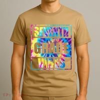 Back To School 7th Grade Vibes First Day Of School Teachers T-Shirt thumb 3