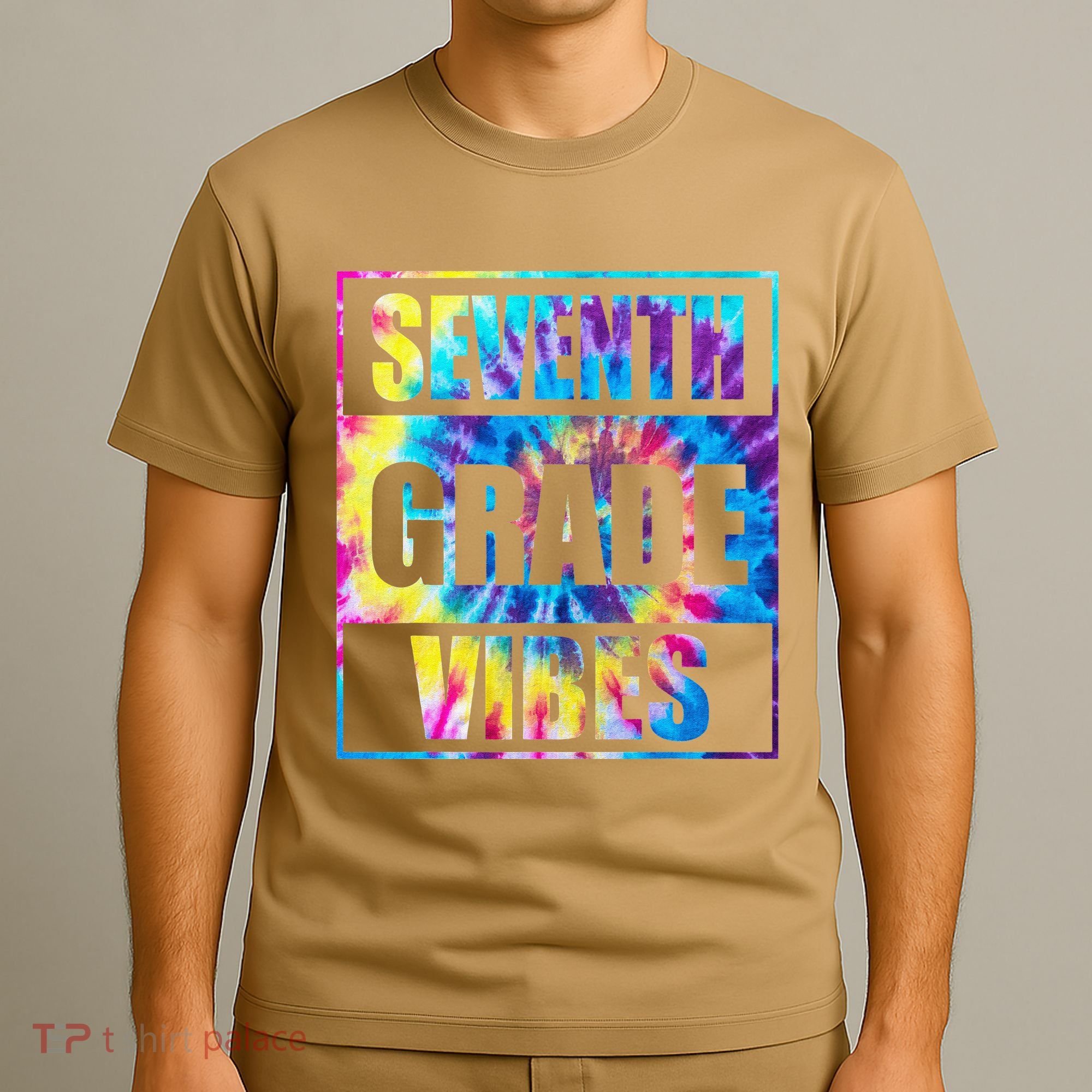 Back To School 7th Grade Vibes First Day Of School Teachers T-Shirt