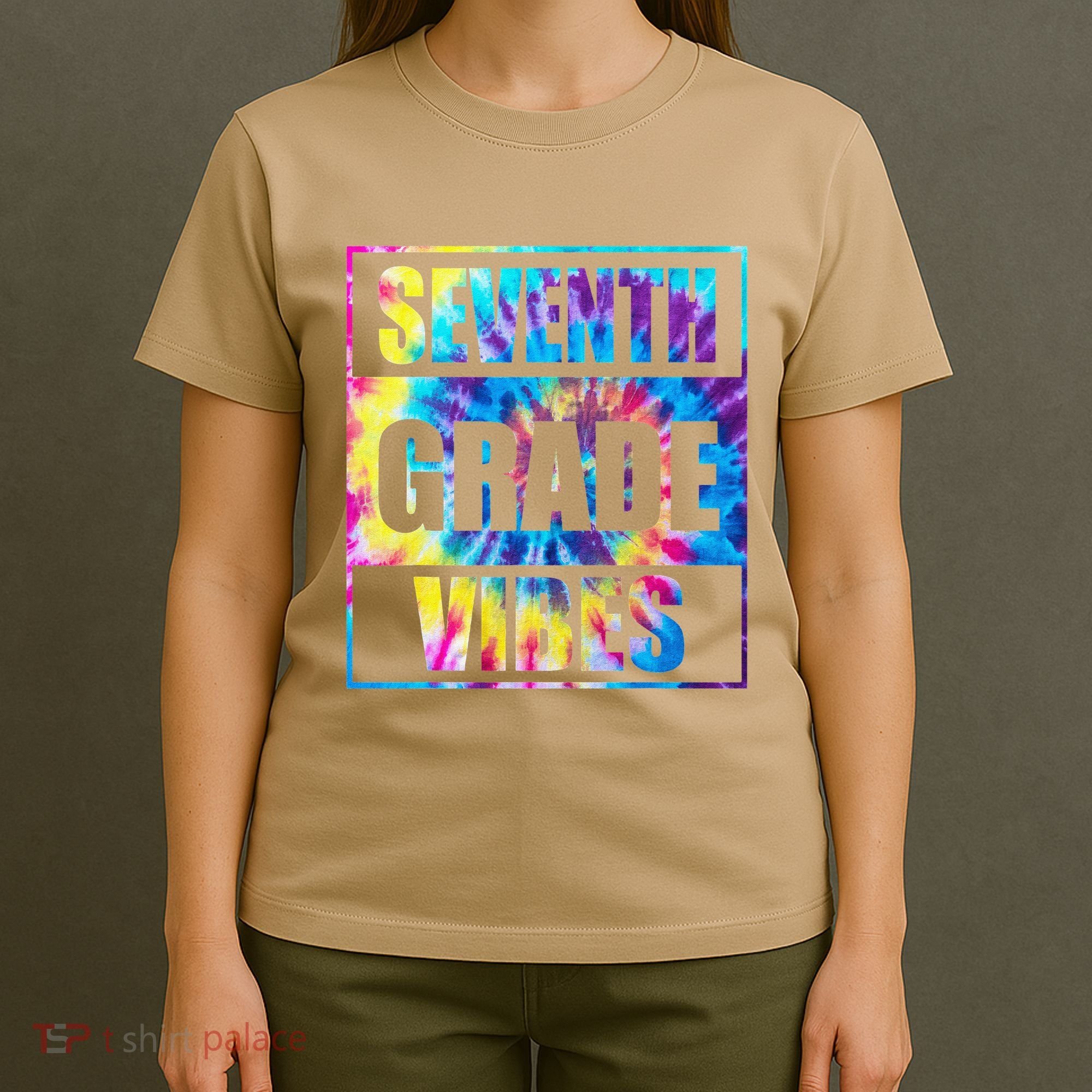 Back To School 7th Grade Vibes First Day Of School Teachers T-Shirt