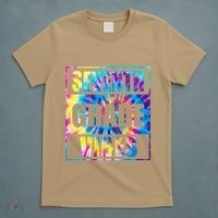 Back To School 7th Grade Vibes First Day Of School Teachers T-Shirt thumb 5