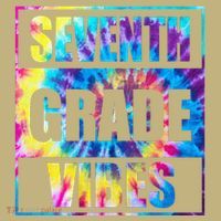 Back To School 7th Grade Vibes First Day Of School Teachers Button thumb 1