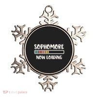 Back To School 10th Grade 10 Sophomore Now Loading Ornament thumb 0