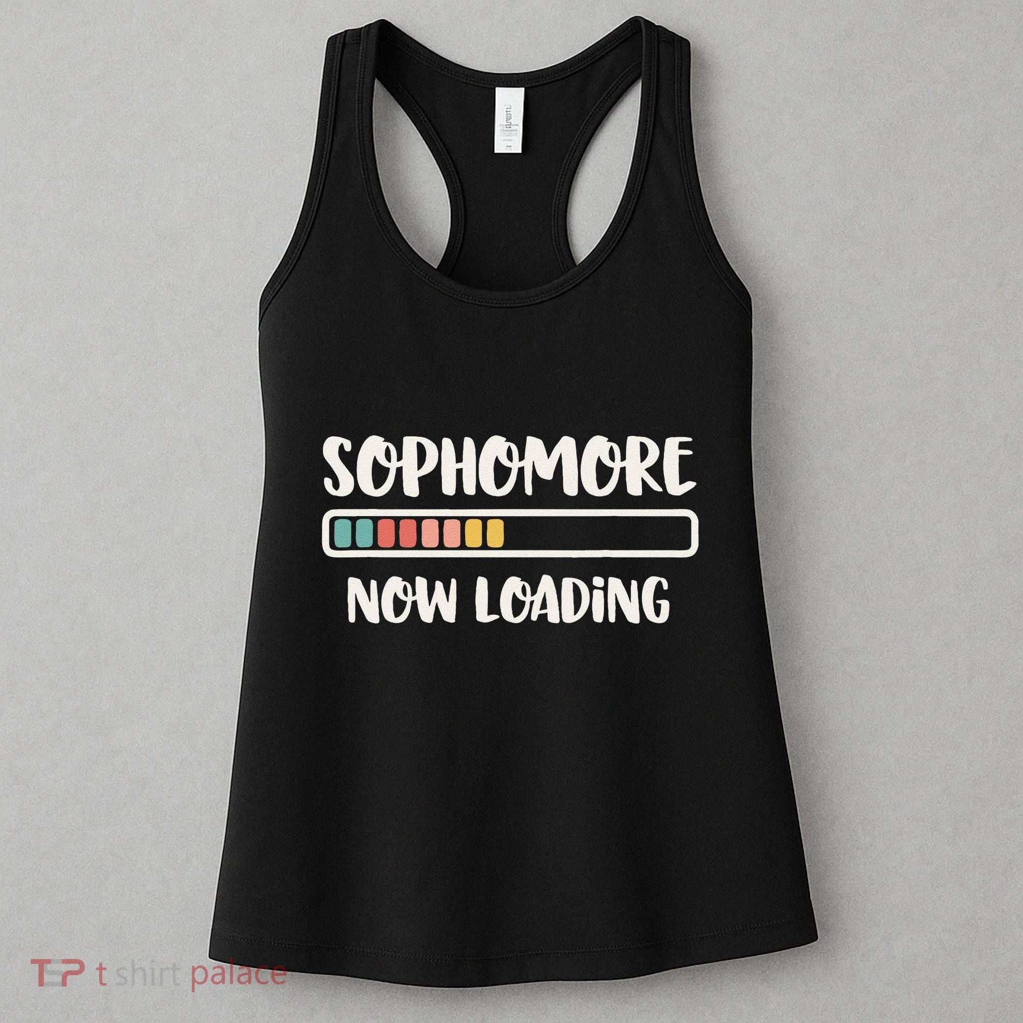 Back To School 10th Grade 10 Sophomore Now Loading Women's Tank Top
