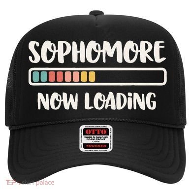 Back To School 10th Grade 10 Sophomore Now Loading Hat