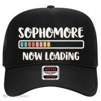 Back To School 10th Grade 10 Sophomore Now Loading Hat thumb 0