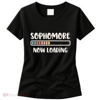 Back To School 10th Grade 10 Sophomore Now Loading Women's T-Shirt thumb 0