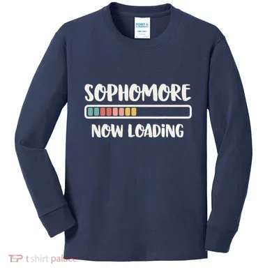 Kids Long Sleeve Shirt