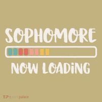 Back To School 10th Grade 10 Sophomore Now Loading Hoodie thumb 7