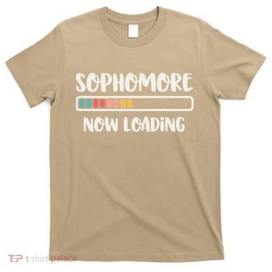 Back To School 10th Grade 10 Sophomore Now Loading T-Shirt
