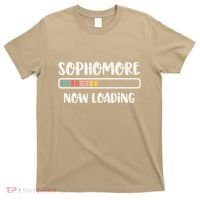 Back To School 10th Grade 10 Sophomore Now Loading T-Shirt thumb 0