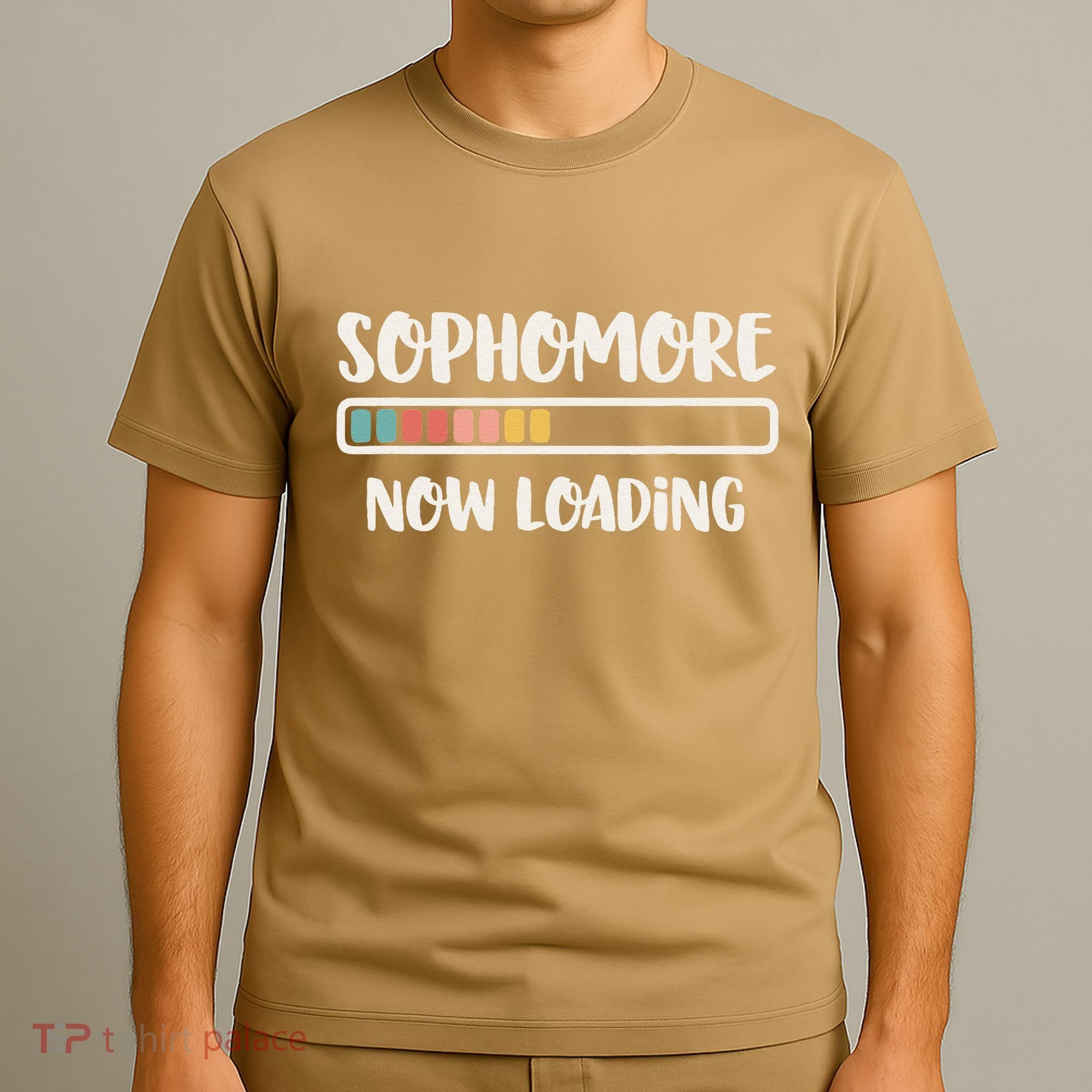 Back To School 10th Grade 10 Sophomore Now Loading T-Shirt