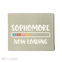 Back To School 10th Grade 10 Sophomore Now Loading Mousepad thumb 0
