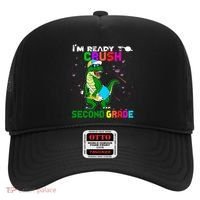 Back To School Dinosaur Im Ready To Crush Second Grade Great Gift Hat thumb 0