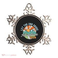 Back To School Gift Let The Second Grade Adventure Begin Ornament thumb 0