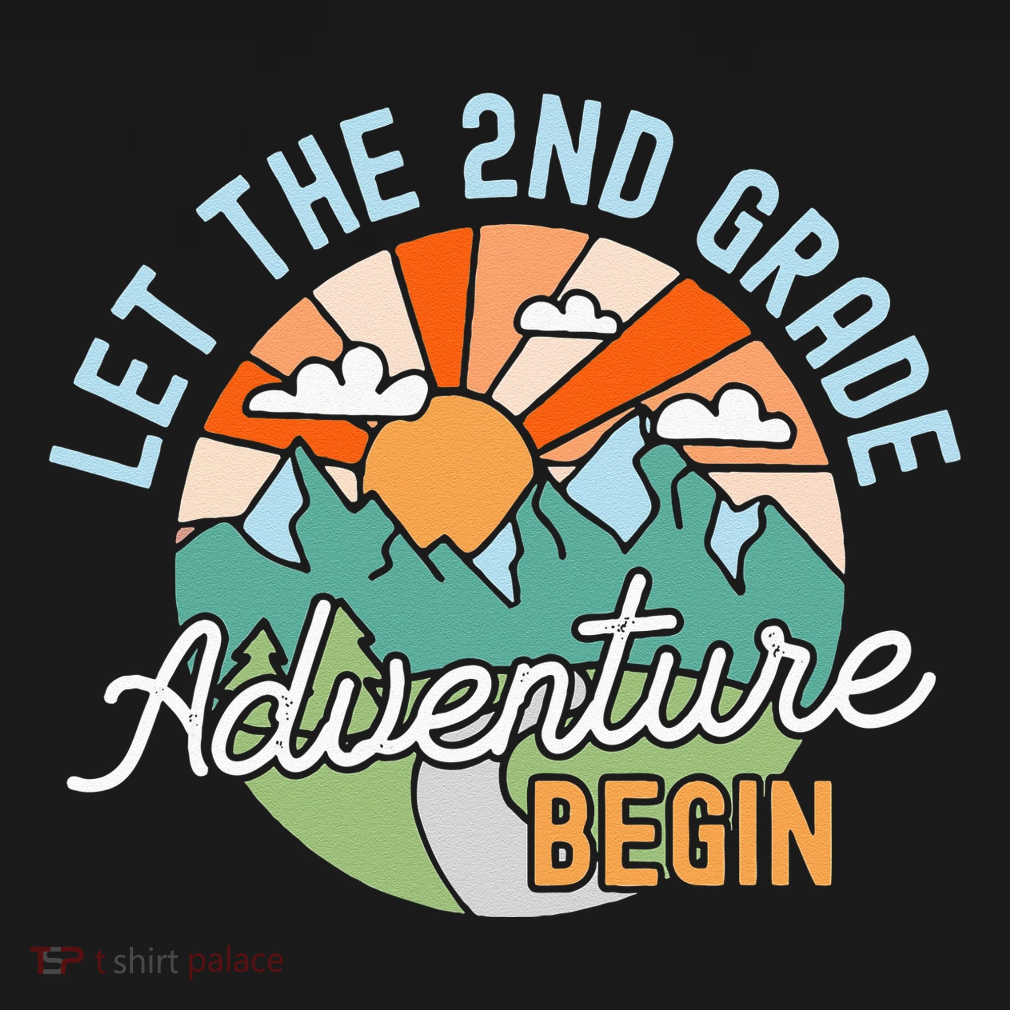 Back To School Gift Let The Second Grade Adventure Begin Ornament