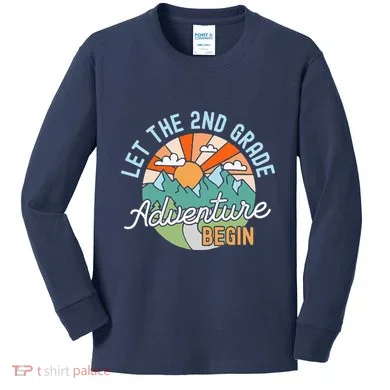 Kids Long Sleeve Shirt