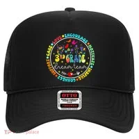 Back To School Third Grade Dream Team Teacher Flower Hat thumb 0