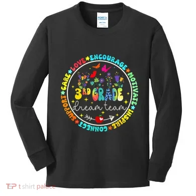 Kids Long Sleeve Shirt