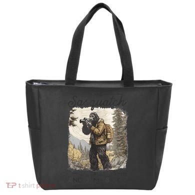 Bigfoot The Sasquatch Is Calling And I Must Go Tote Bag
