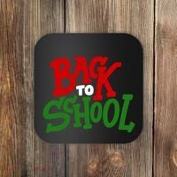 Back To School Holiday Cute Gift Coaster thumb 0