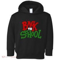 Back To School Holiday Cute Gift Toddler Hoodie thumb 0