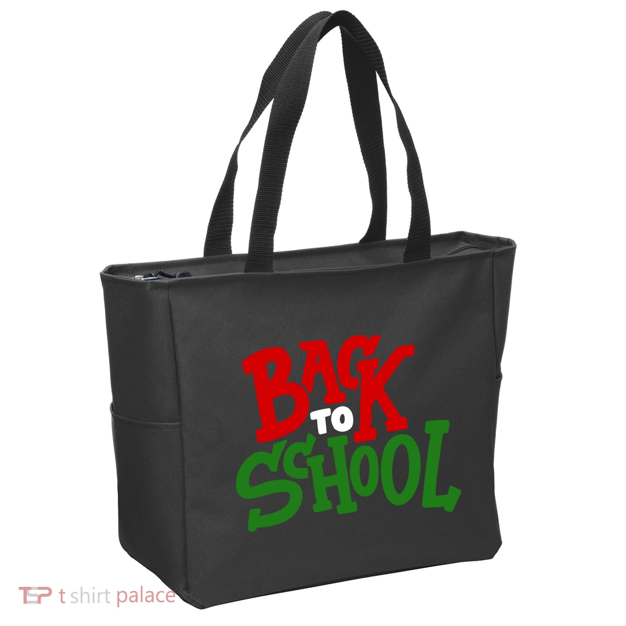 Back To School Holiday Cute Gift Tote Bag